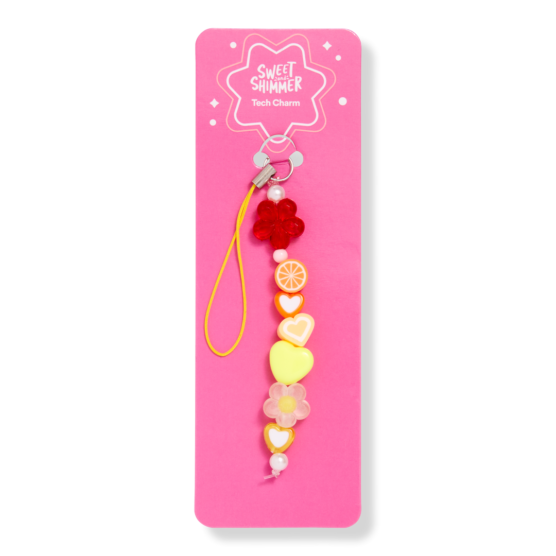 Sweet & Shimmer Flower Power Tech Charm #1