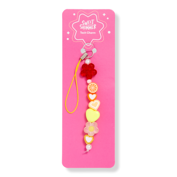Sweet & Shimmer Flower Power Tech Charm #1