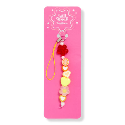 Sweet & Shimmer Flower Power Tech Charm