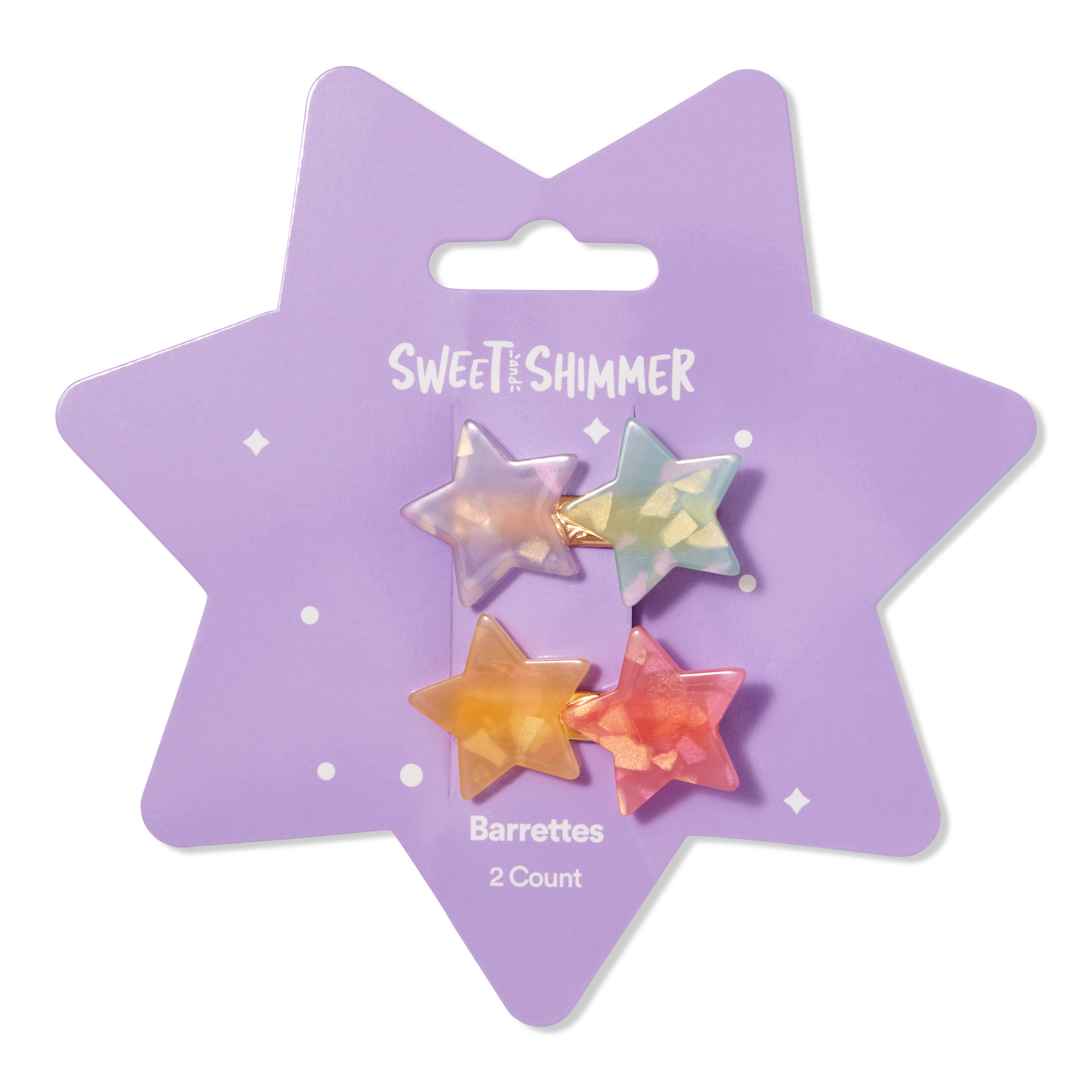 Sweet & Shimmer Barrette Duo #1