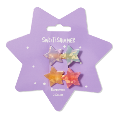 Sweet & Shimmer Barrette Duo