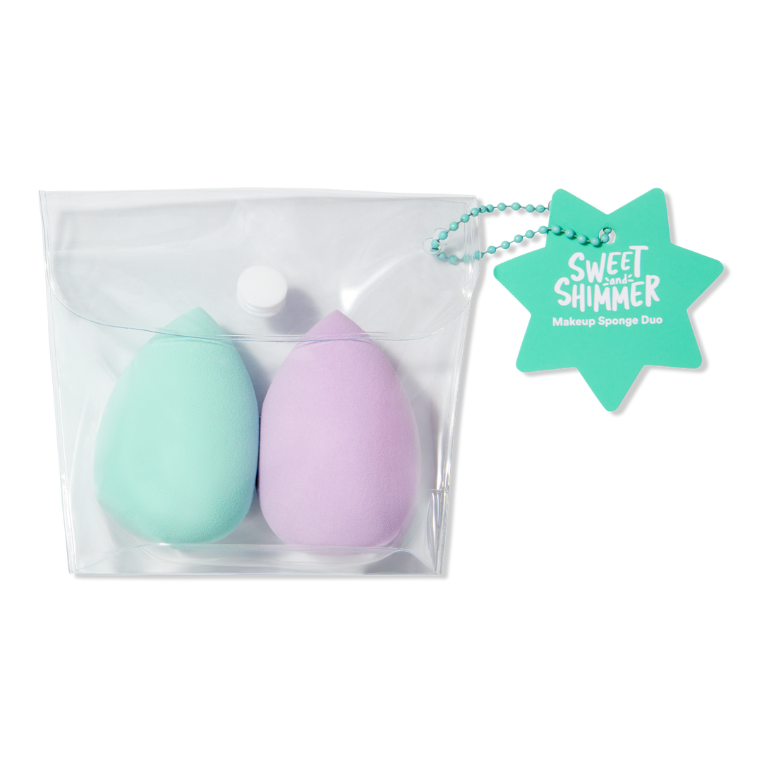 Sweet & Shimmer Makeup Sponge Duo #1