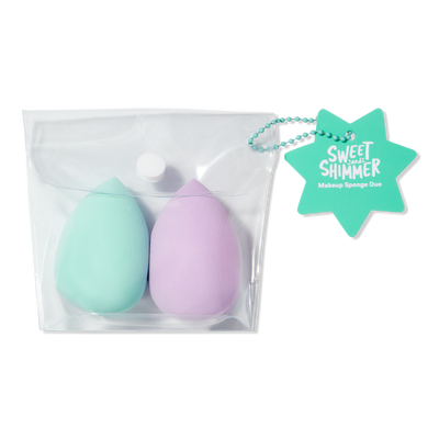 Sweet & Shimmer Makeup Sponge Duo