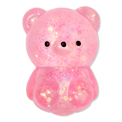 Sweet & Shimmer Bear Squishy Toy