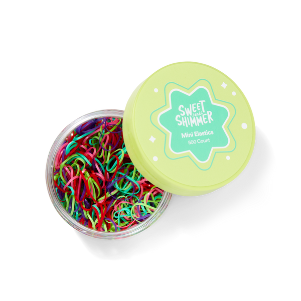 Sweet & Shimmer Mini Hair Elastics #2