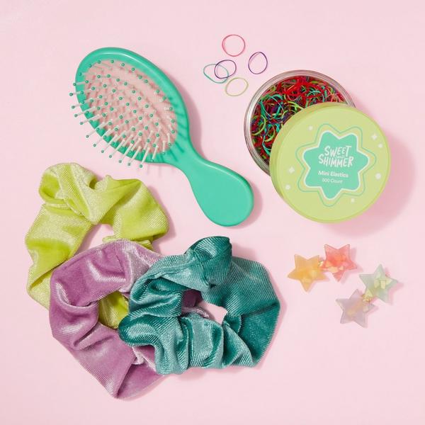 Sweet & Shimmer Mini Hair Elastics #4