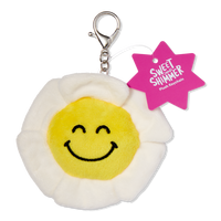 Daisy Plush Keychain