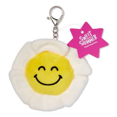Sweet & Shimmer Daisy Plush Keychain