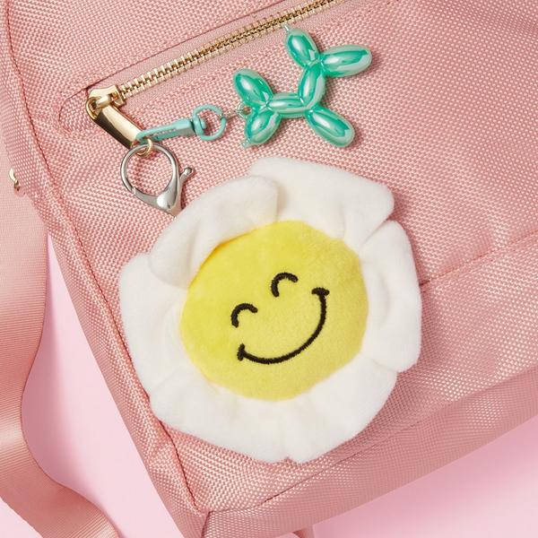 Sweet & Shimmer Daisy Plush Keychain #2