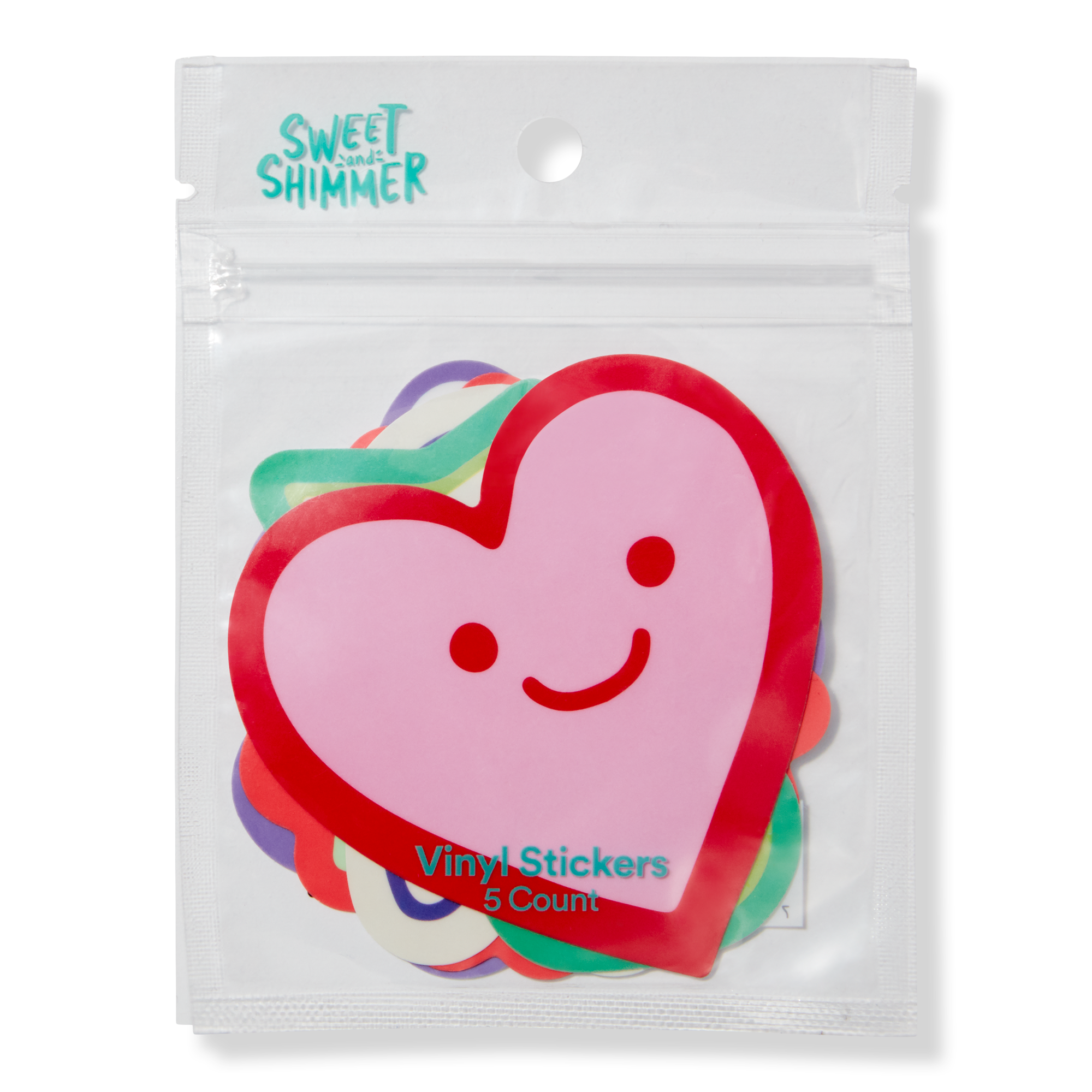 Sweet & Shimmer Vinyl Stickers #1