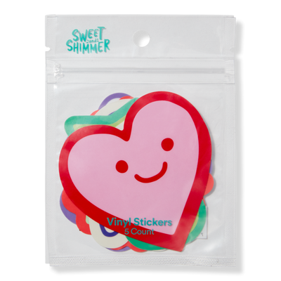 Sweet & Shimmer Vinyl Stickers