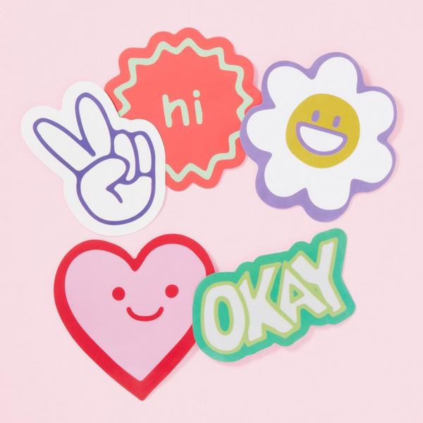 Sweet & Shimmer Vinyl Stickers #2