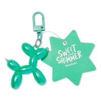Balloon Dog Keychain