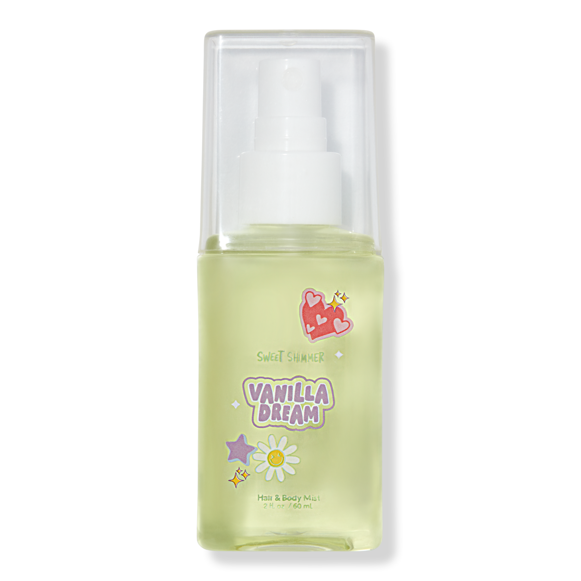 Sweet & Shimmer Vanilla Dream Hair & Body Mist #1