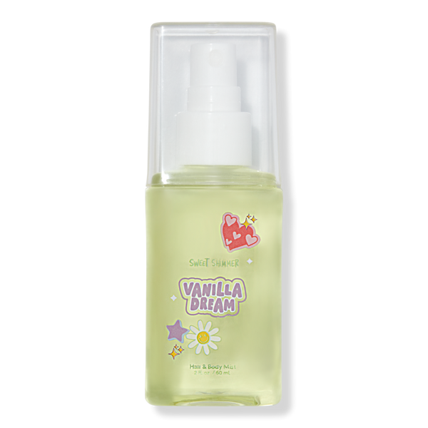 Sweet & Shimmer Vanilla Dream Hair & Body Mist #1