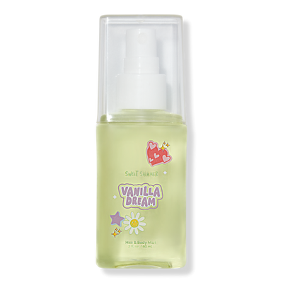 Sweet & Shimmer Vanilla Dream Hair & Body Mist