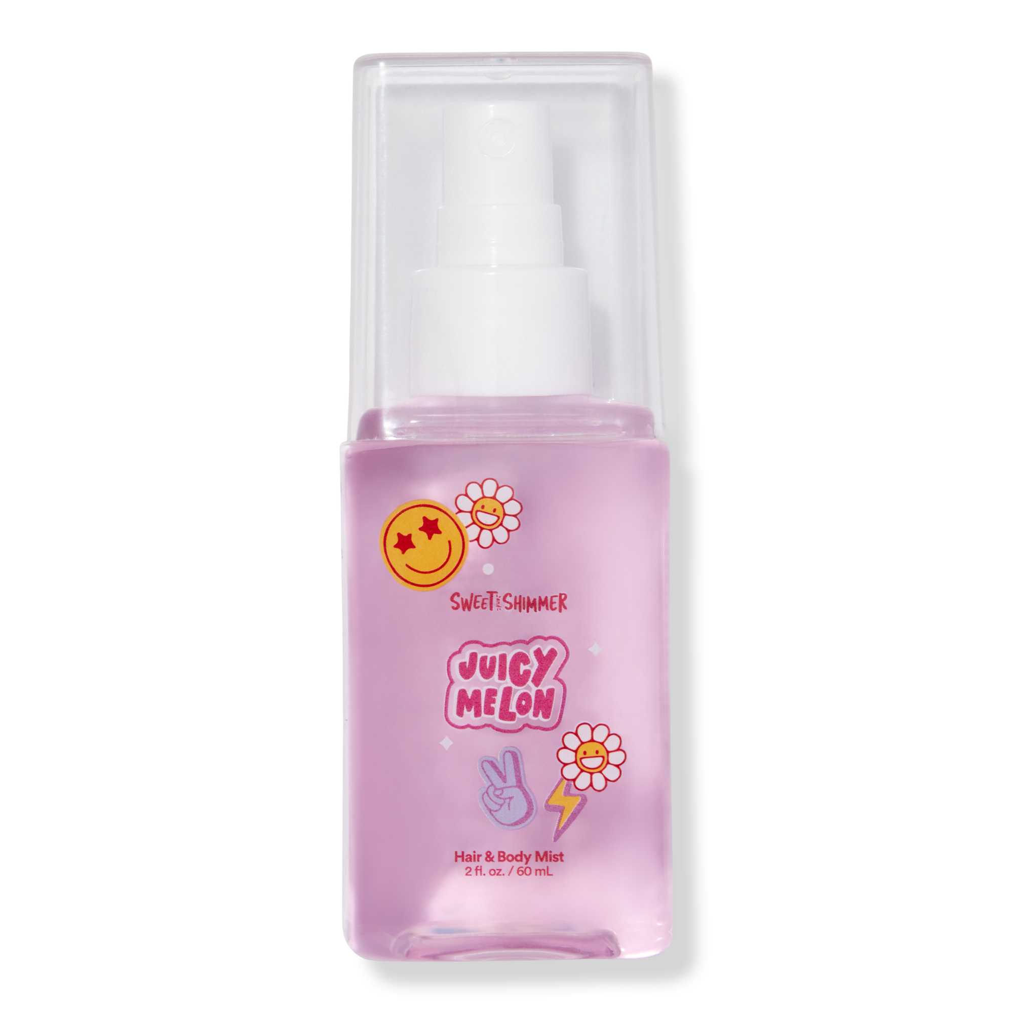 Sweet & Shimmer Juicy Melon Hair & Body Mist #1