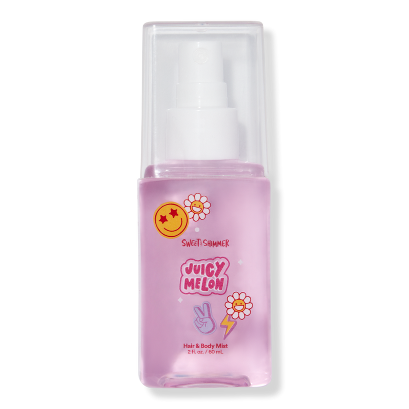 Sweet & Shimmer Juicy Melon Hair & Body Mist #1