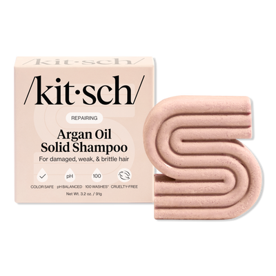 Kitsch Repairing Argan Oil Shampoo Bar