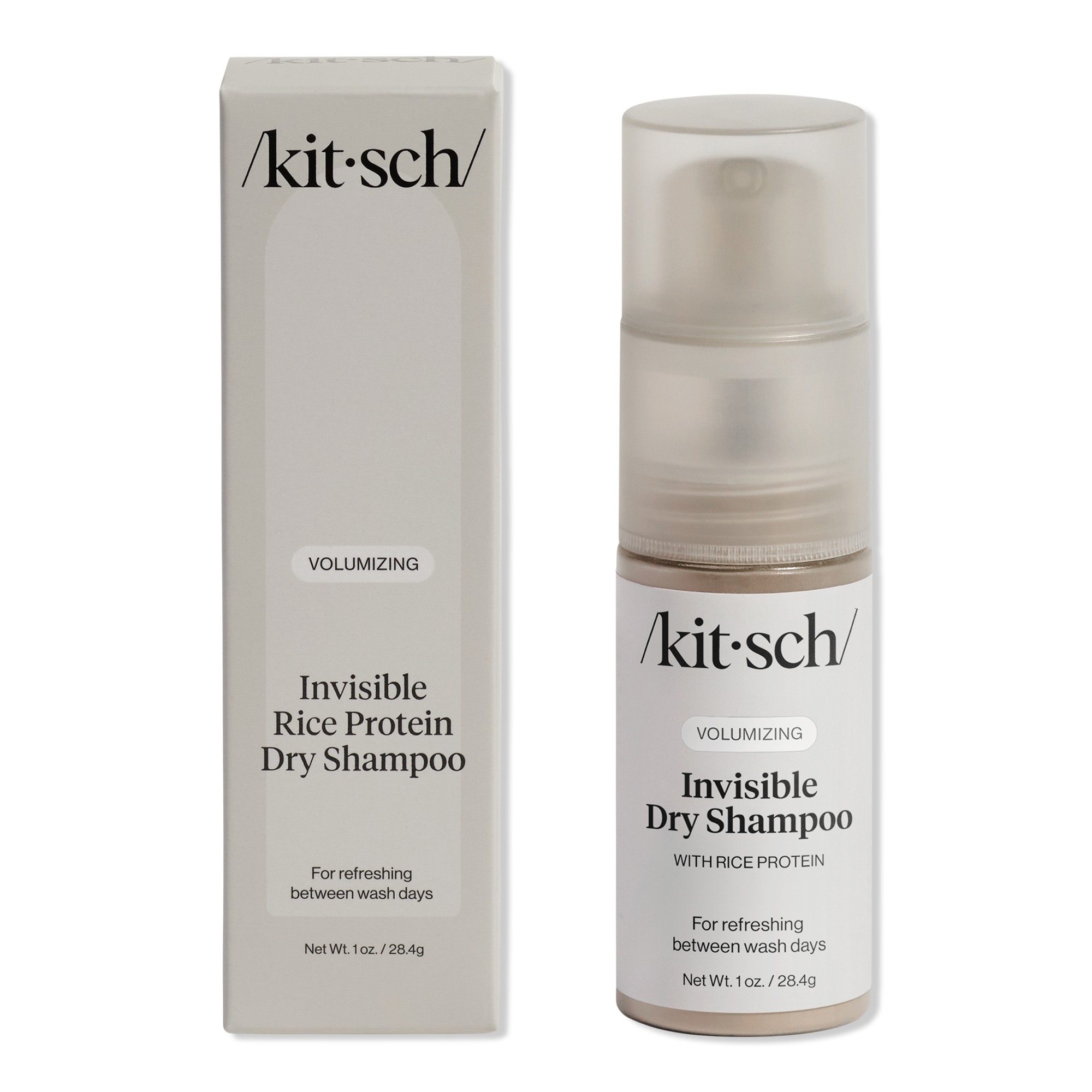 Kitsch Volumizing Rice Protein Dry Shampoo #1