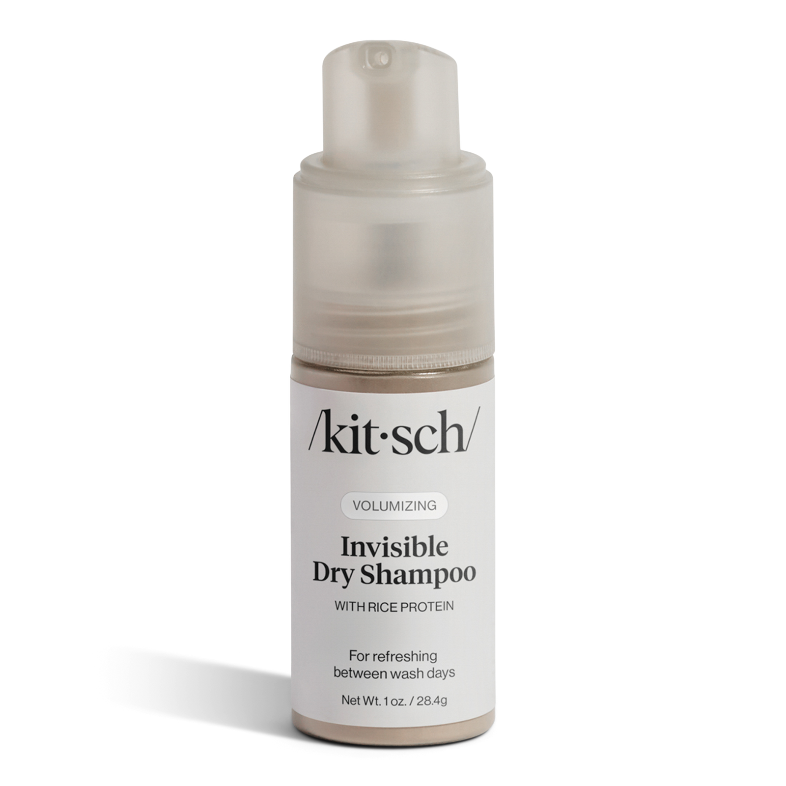 Volumizing Rice Protein Dry Shampoo - Light Tinted