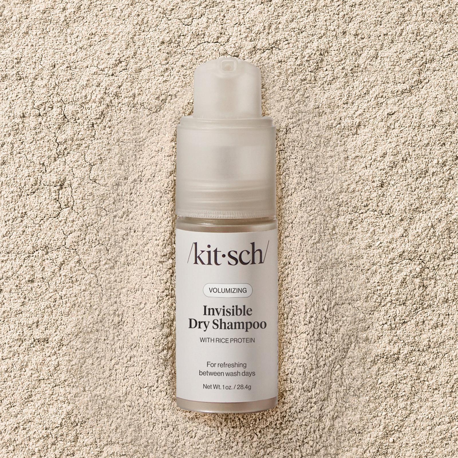 Volumizing Rice Protein Dry Shampoo - Light Tinted