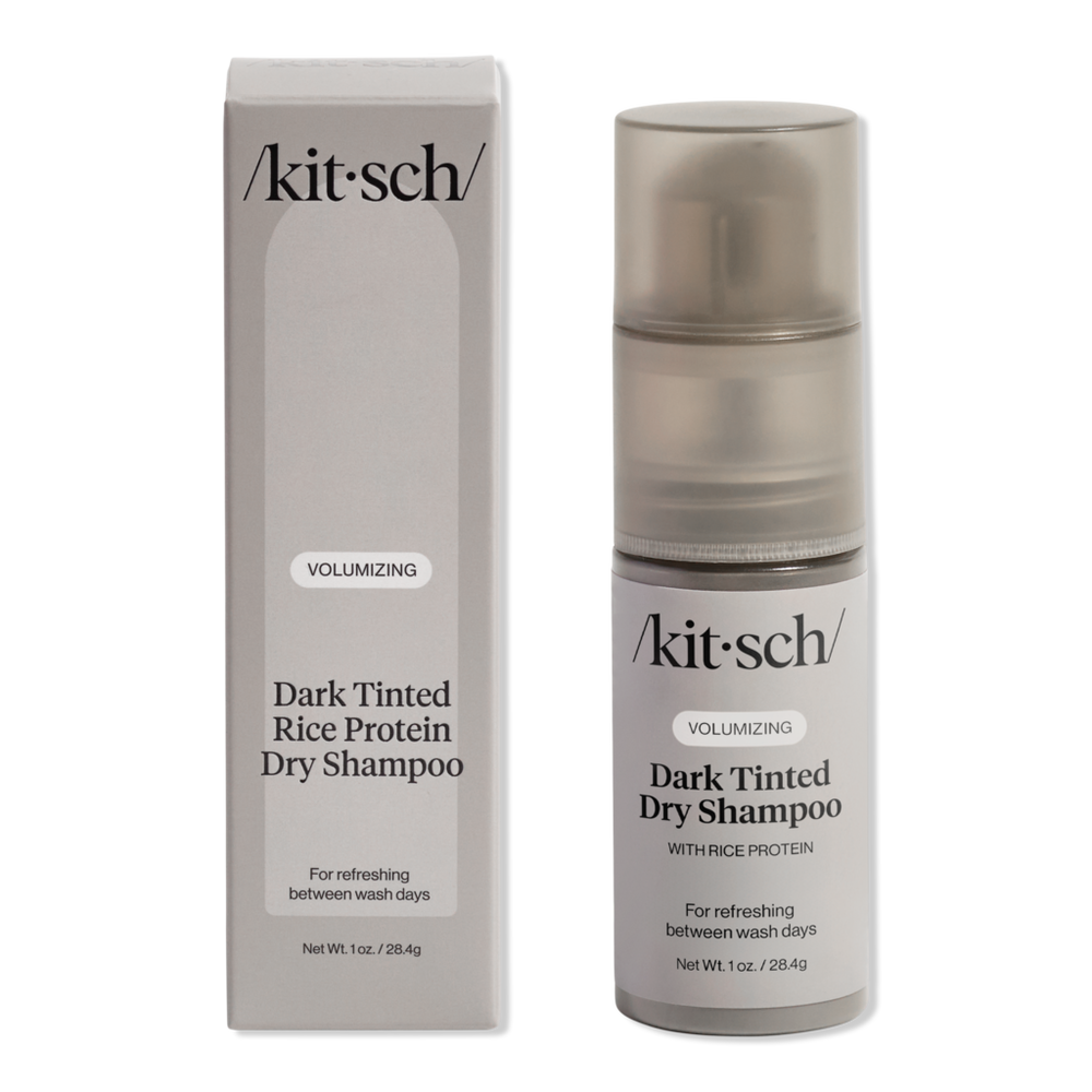 Kitsch Volumizing Rice Protein Dry Shampoo - Dark Tinted