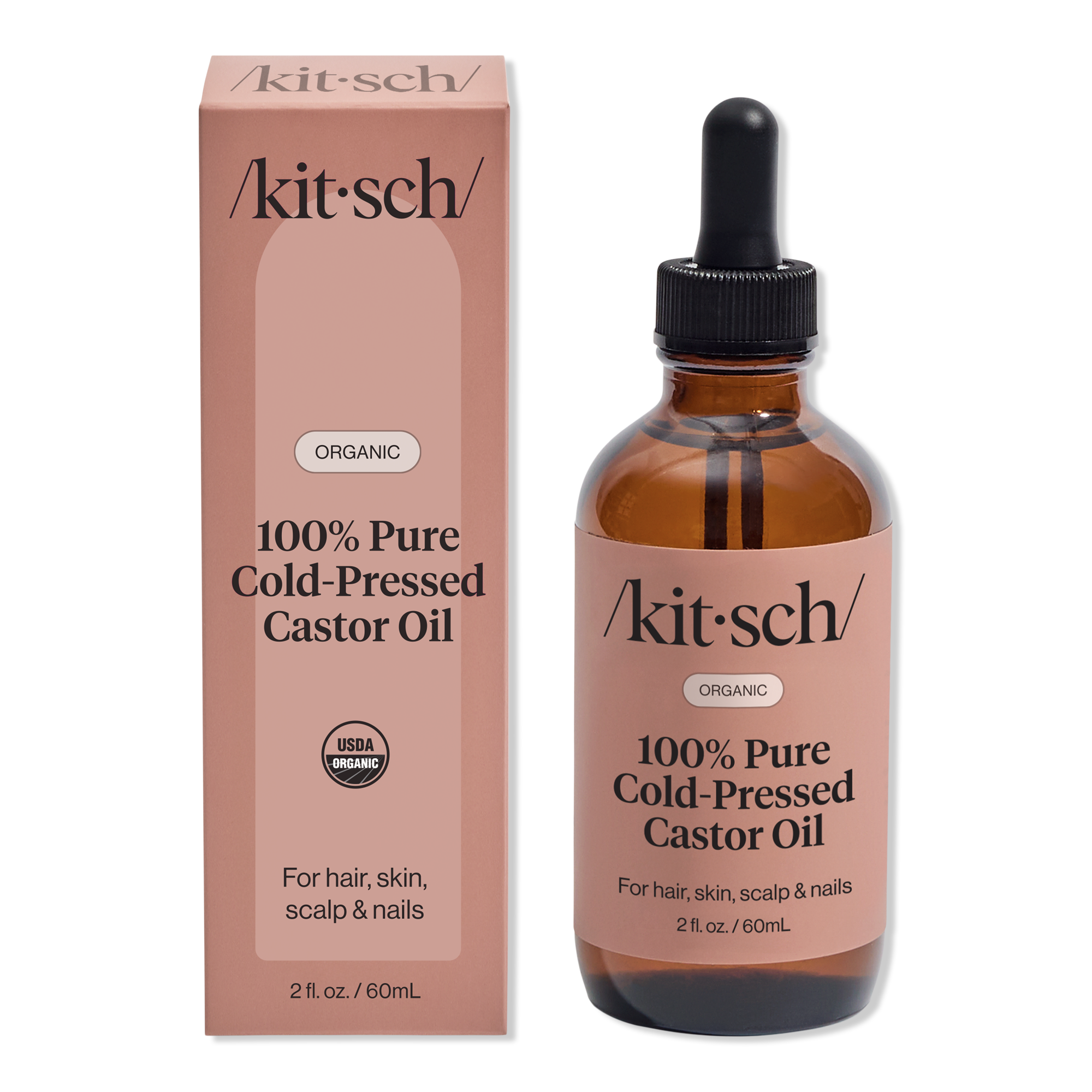 Kitsch 100% Pure Cold-Pressed Caster Oil #1
