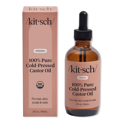 Kitsch 100% Pure Cold-Pressed Caster Oil