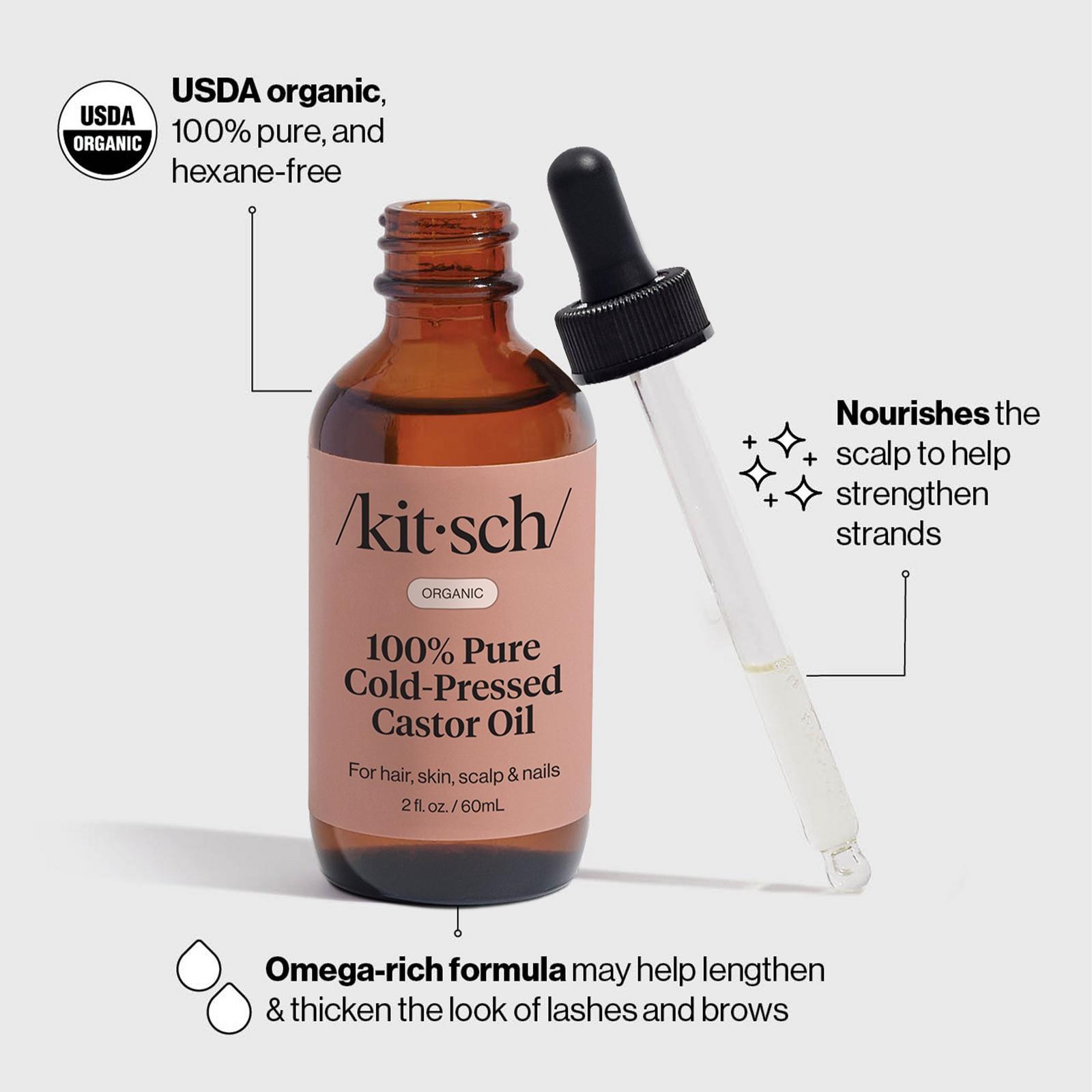 100% Pure Cold-Pressed Caster Oil