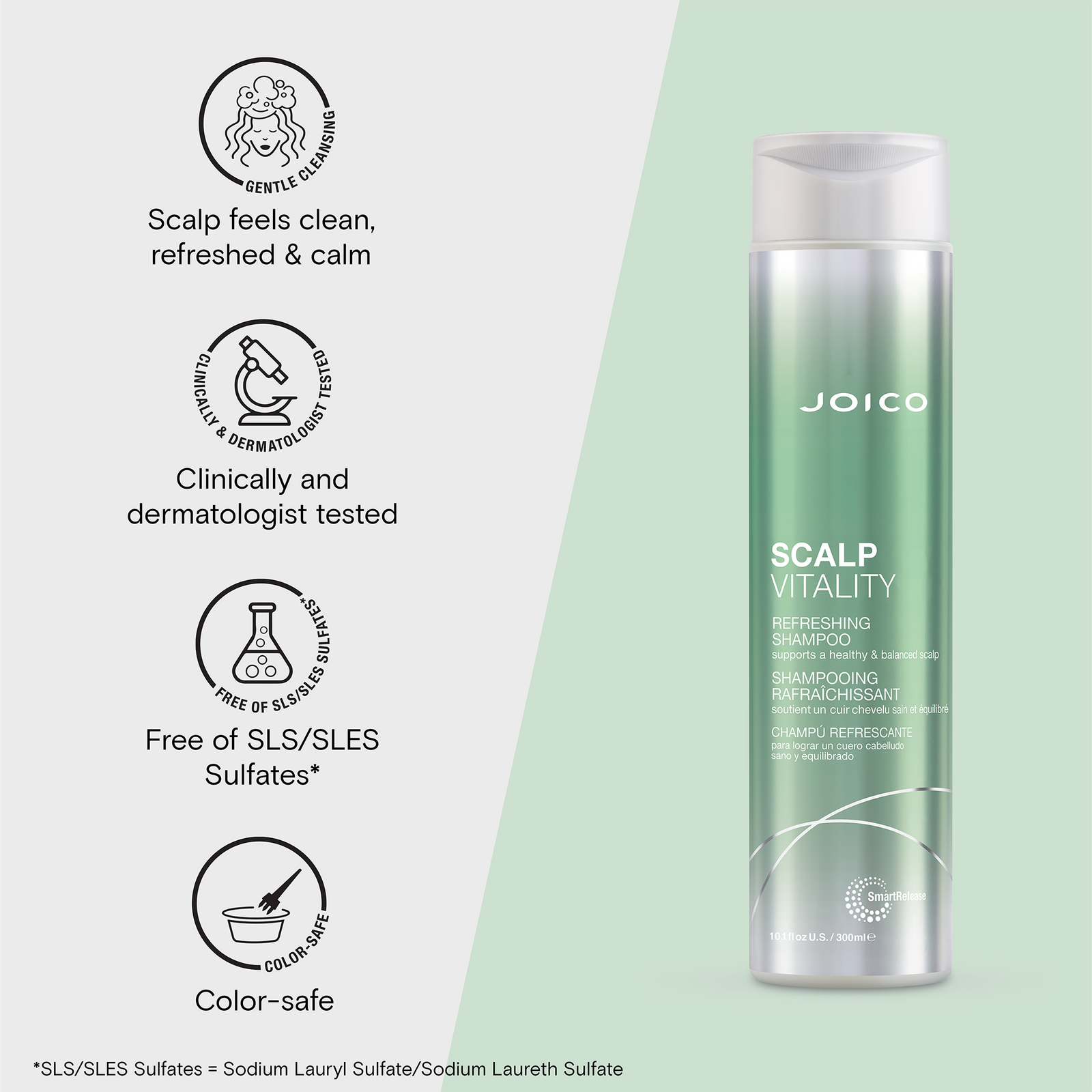 Scalp Vitality Refreshing Shampoo