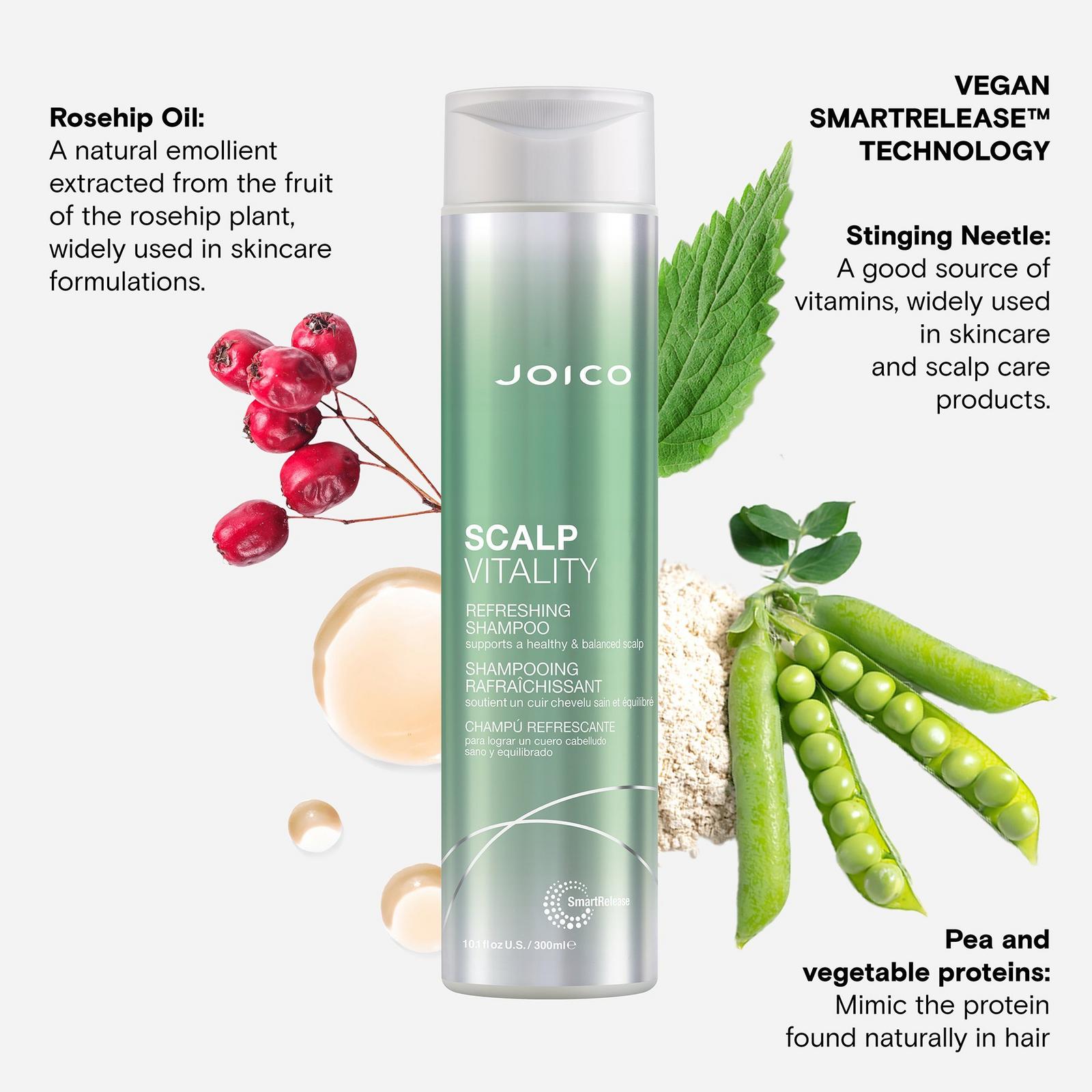 Scalp Vitality Refreshing Shampoo