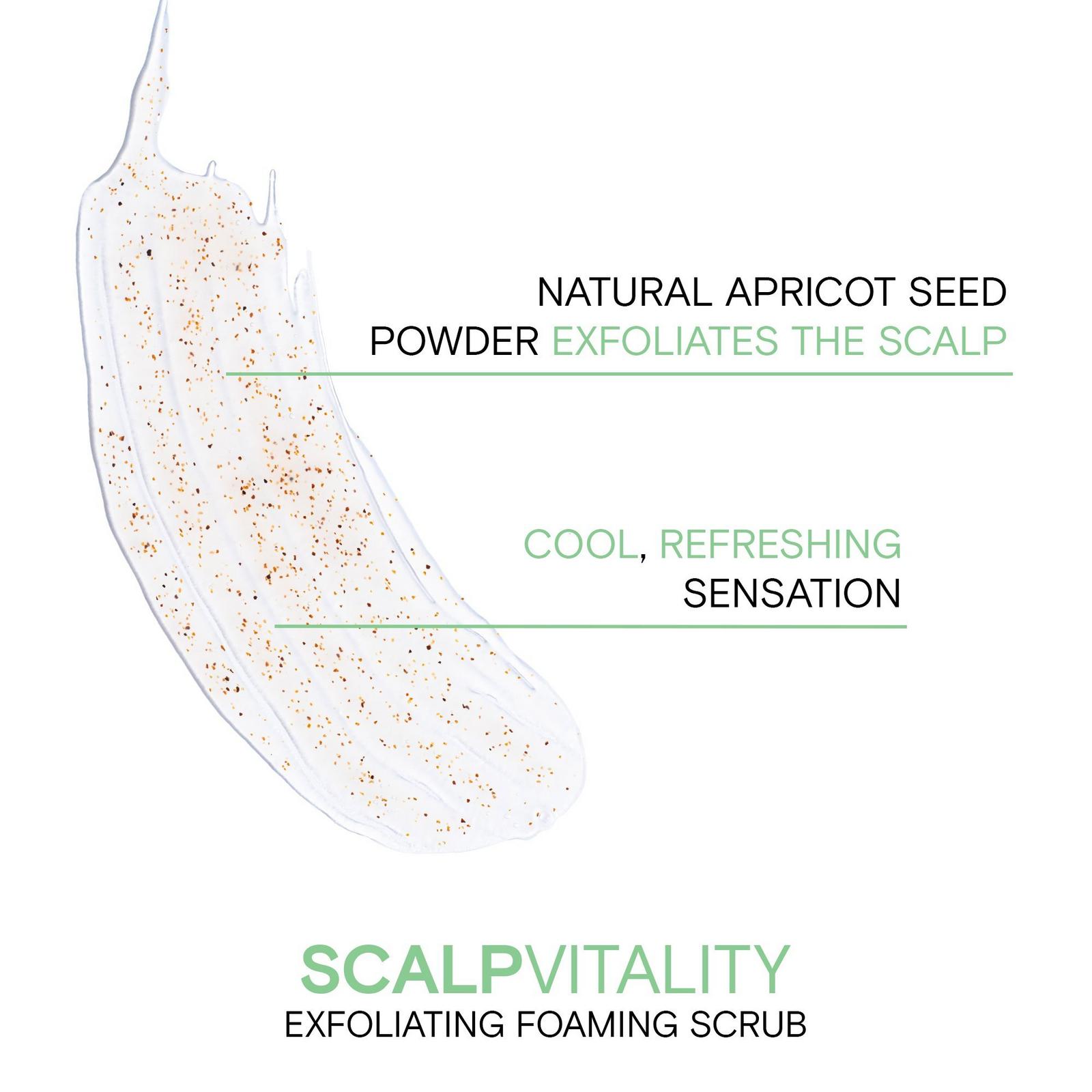Scalp Vitality Exfoliating Foaming Scrub