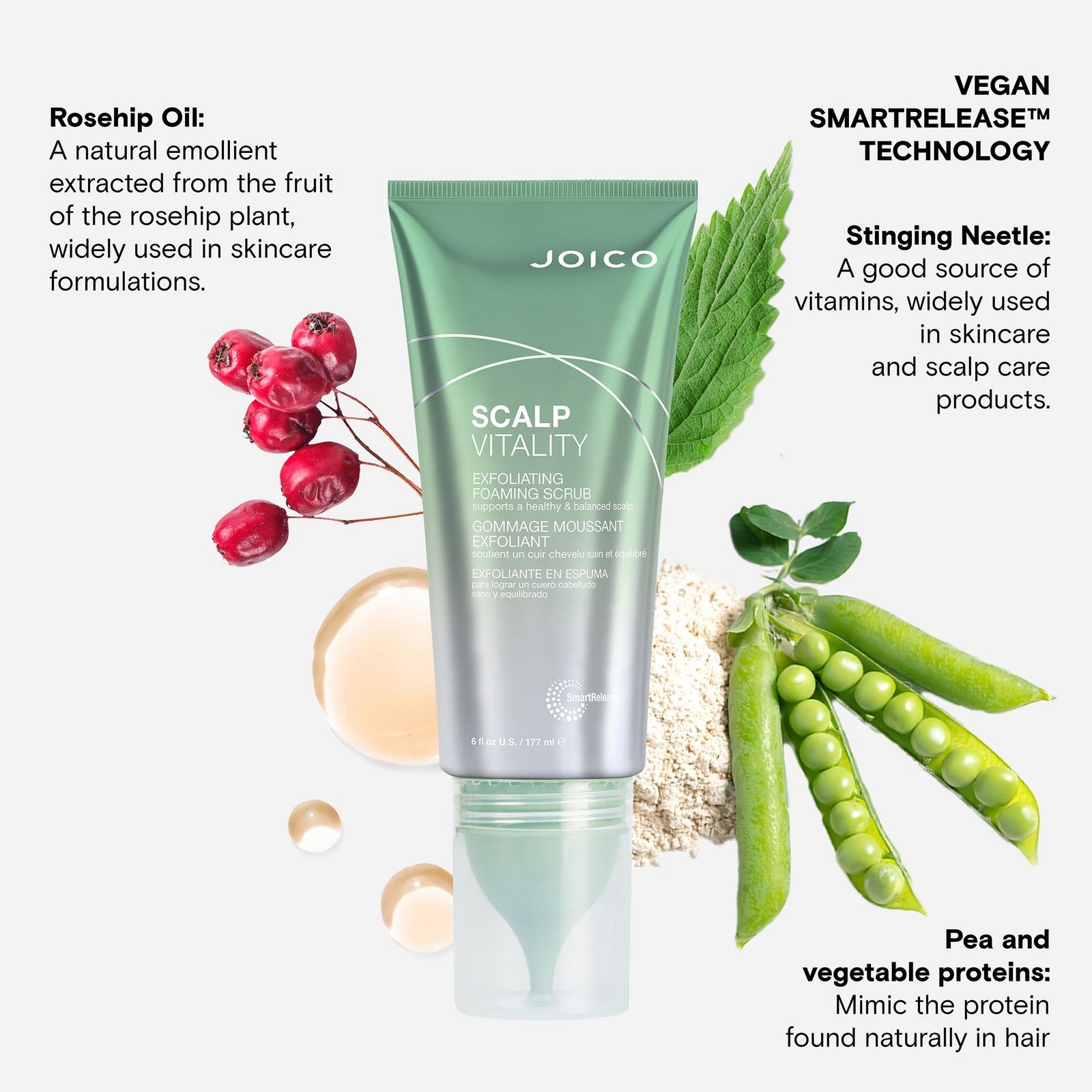 Scalp Vitality Exfoliating Foaming Scrub