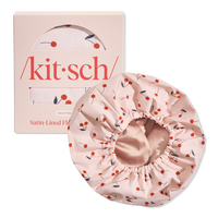 Satin-Lined Flexi Shower Cap