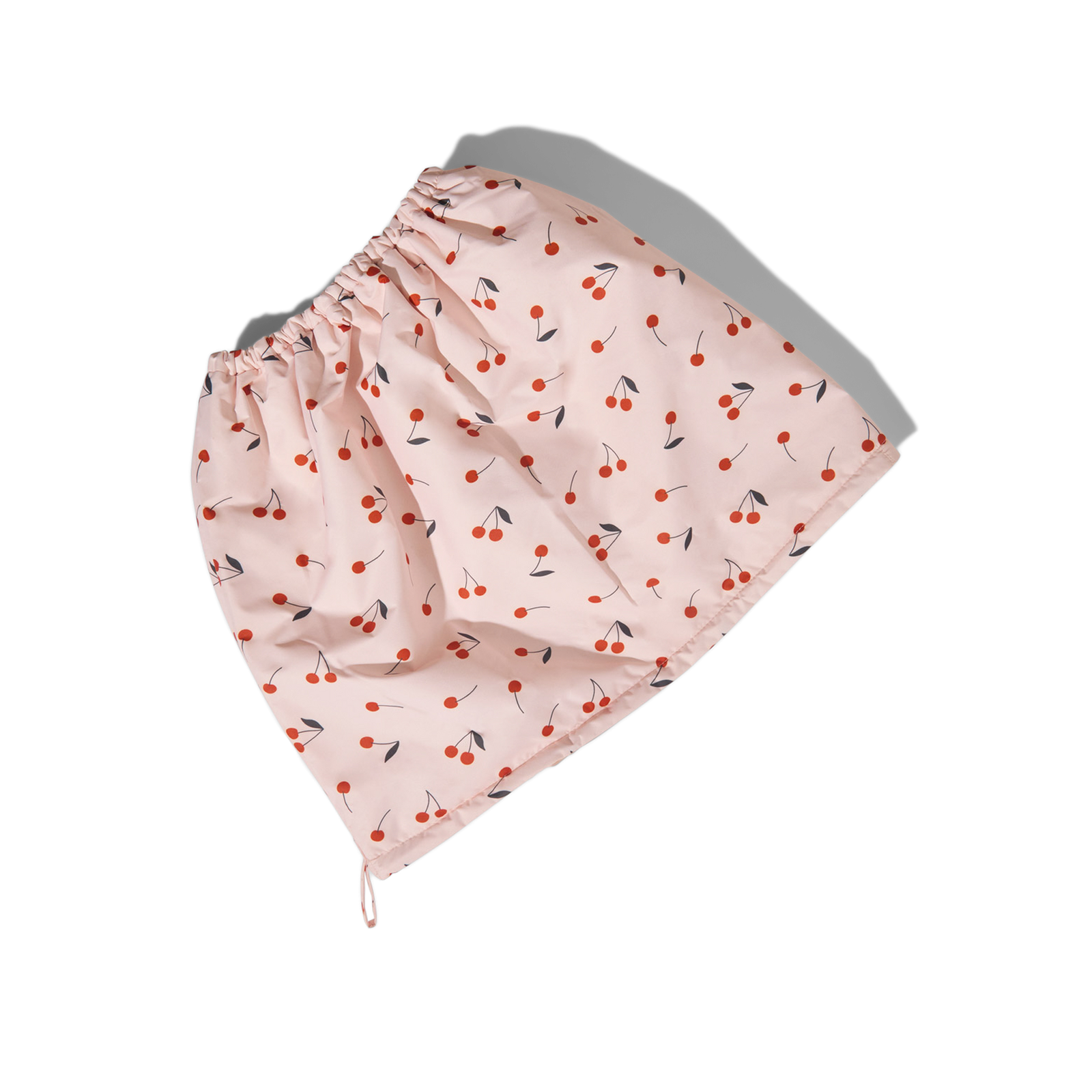 Satin-Lined Flexi Shower Cap - Cherry Print