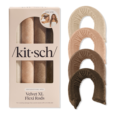 Kitsch Velvet Jumbo Flexi Rods