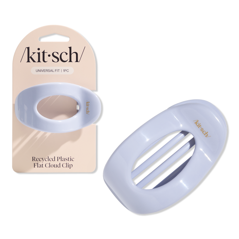 Kitsch Medium Cloud Flat Claw Clip #1