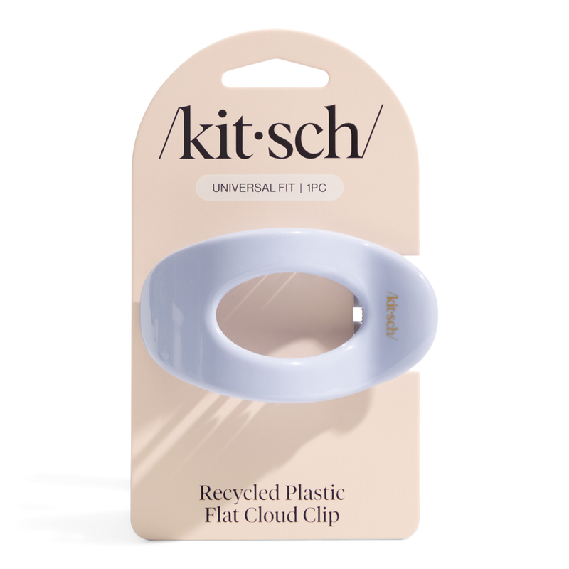 Kitsch Medium Cloud Flat Claw Clip #5