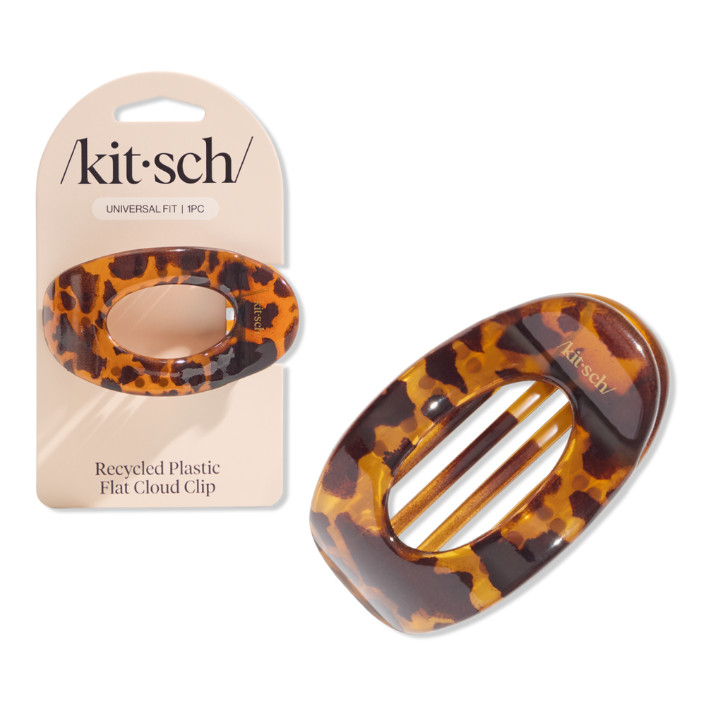 Kitsch Tortoise Cloud Flat Claw Clip