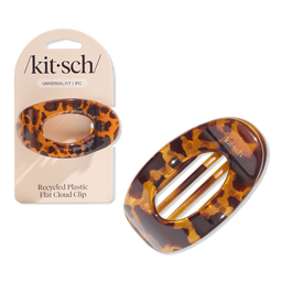 Kitsch Tortoise Cloud Flat Claw Clip - Medium