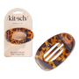 Kitsch Tortoise Cloud Flat Claw Clip - Medium