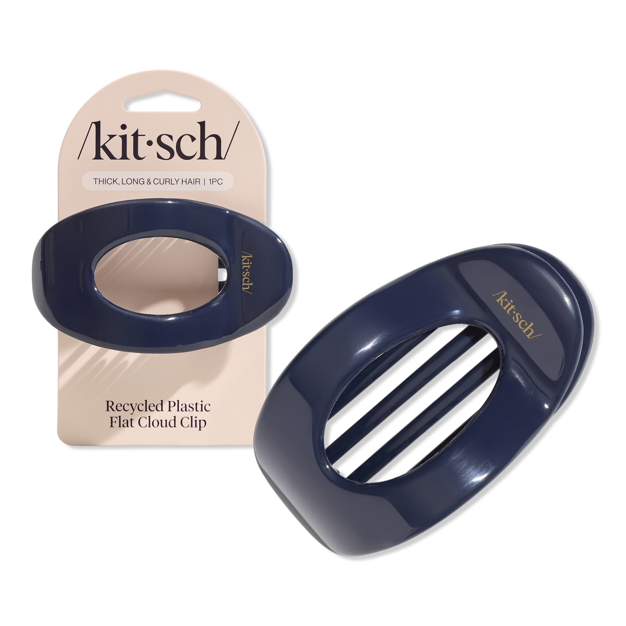 Kitsch Large Cloud Flat Claw Clip #1