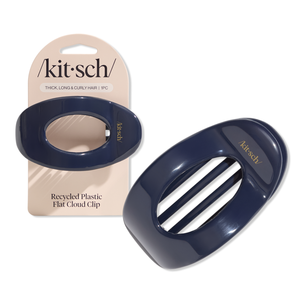 Kitsch Large Cloud Flat Claw Clip - Blue Orchid