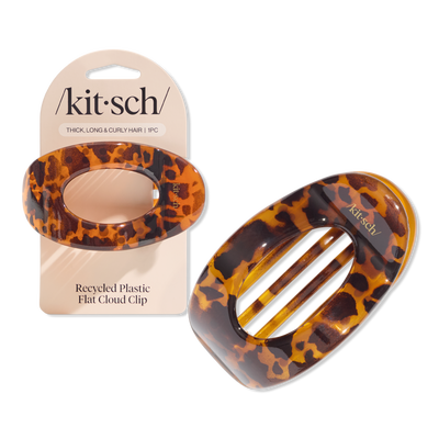 Kitsch Tortoise Cloud Flat Claw Clip