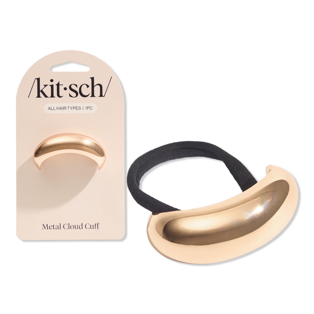 Kitsch Gold Metal Cloud Cuff - Medium