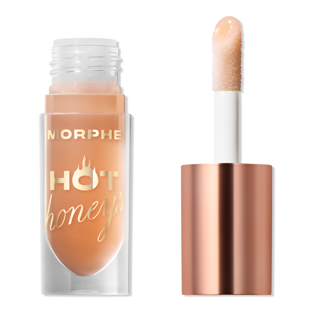Morphe Hot Honeys Plumping Lip Oil - Royal Sting In Yellow