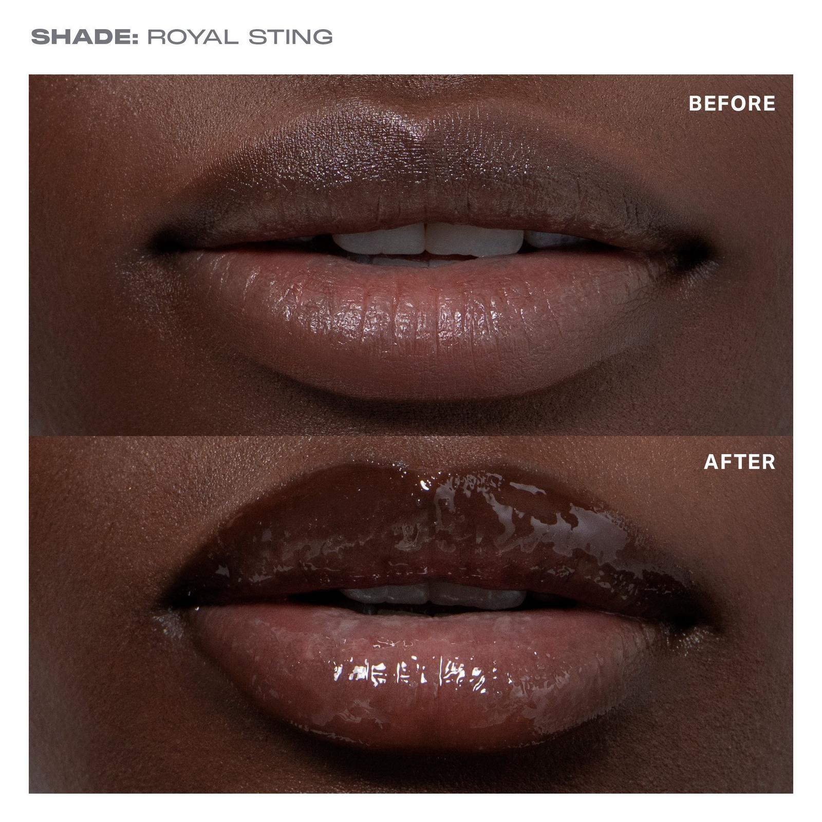 Hot Honeys Plumping Lip Oil - Royal Sting