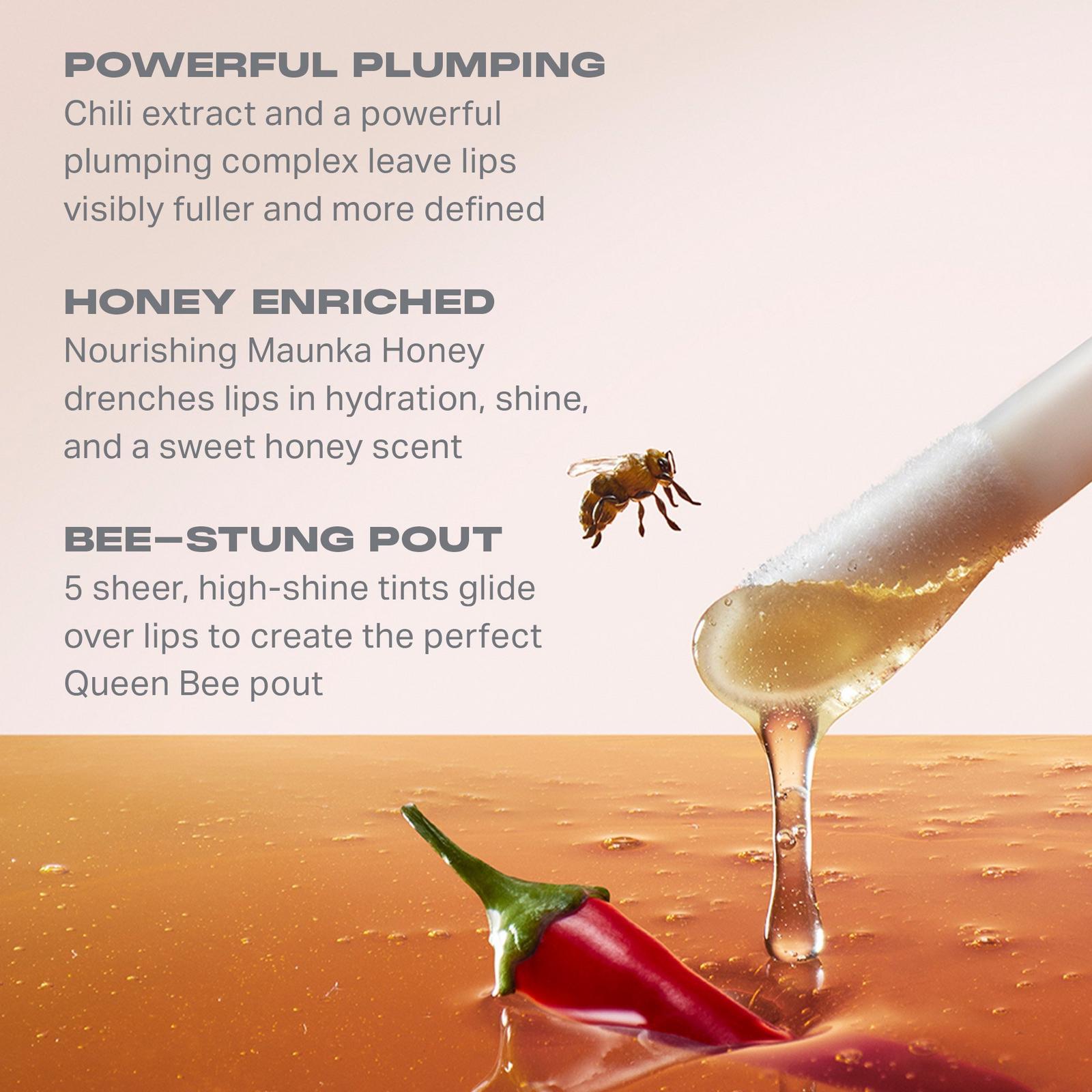 Hot Honeys Plumping Lip Oil - Hive Mentality