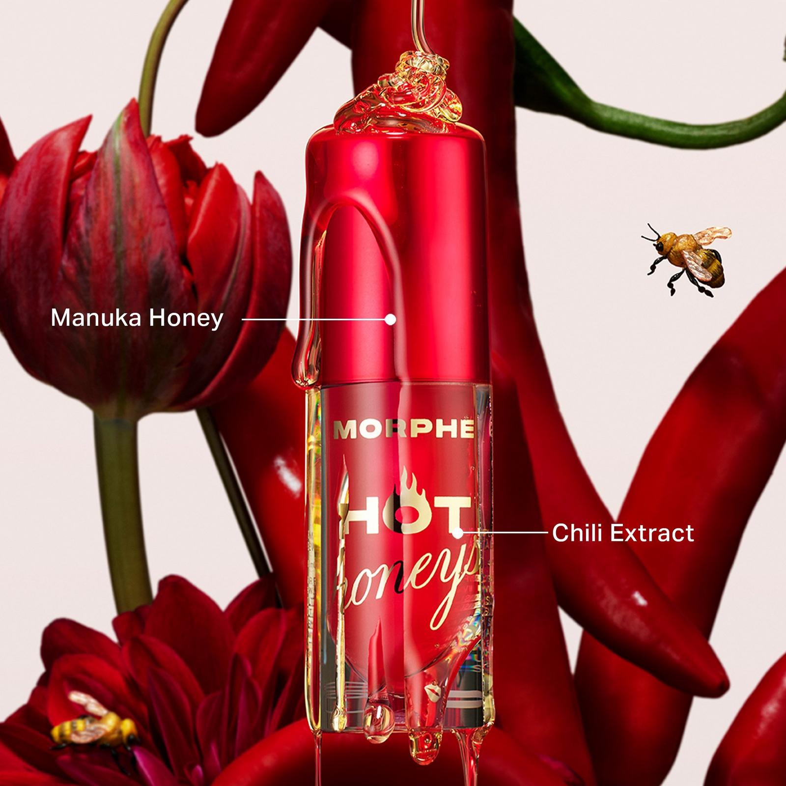 Hot Honeys Plumping Lip Oil - Hive Mentality